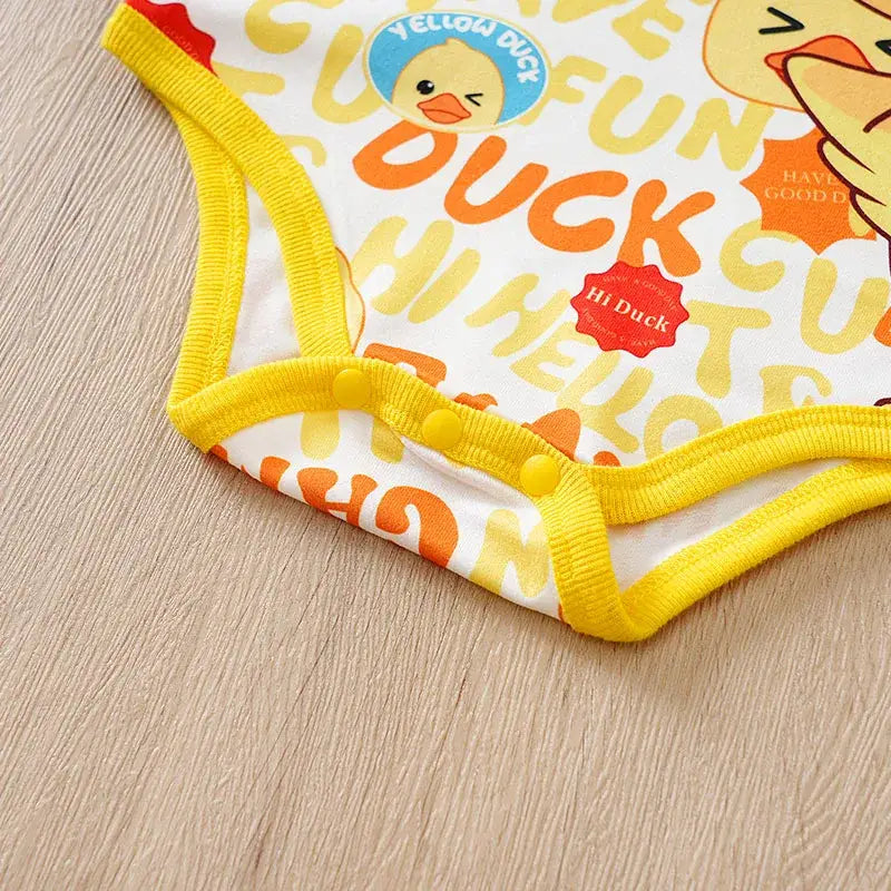 Ensemble 3 pcs Bebe Unisexe Poussin
