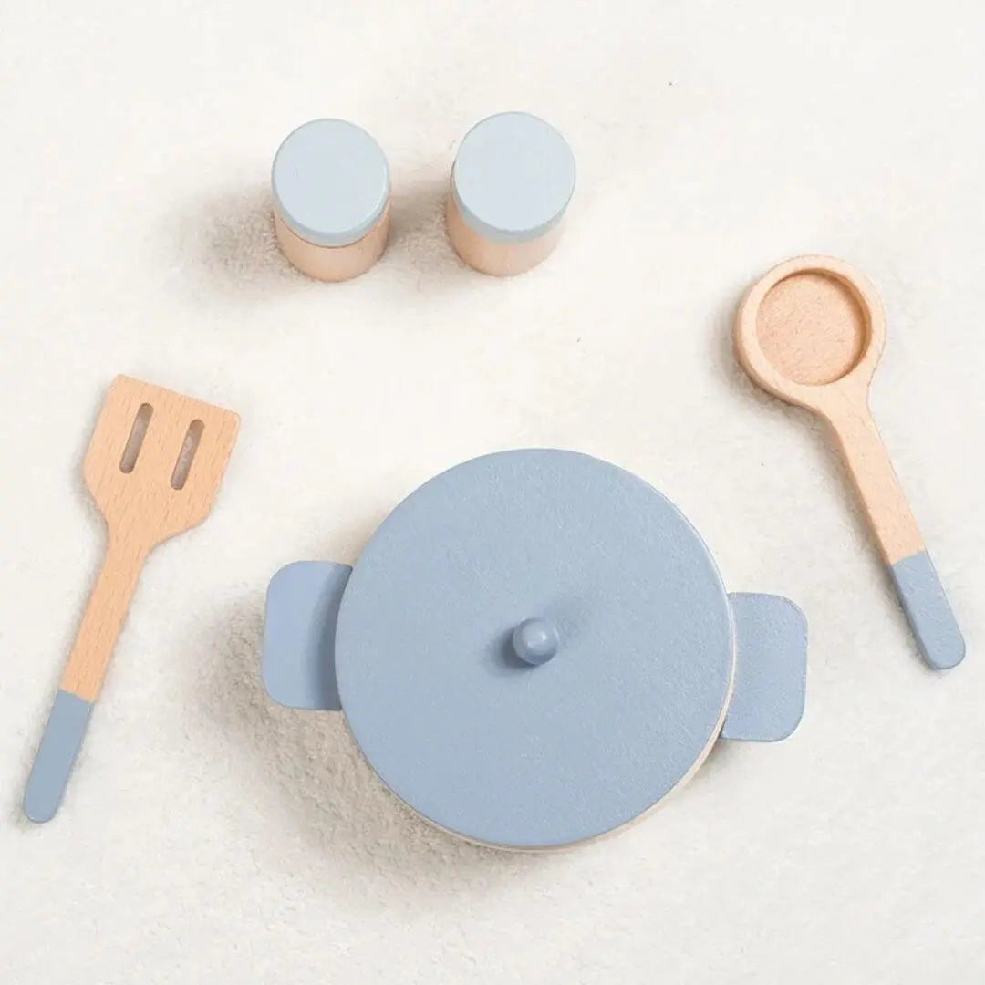 Jouet Cuisine en Bois – Petit Cookware