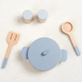 Jouet Cuisine en Bois – Petit Cookware