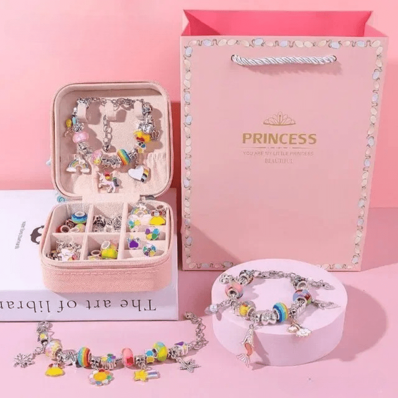 Ensemble de bracelets magnifiques à faire soi-même | Perlizy