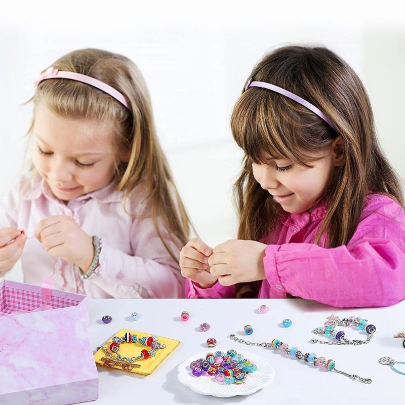 Ensemble de bracelets magnifiques à faire soi-même | Perlizy