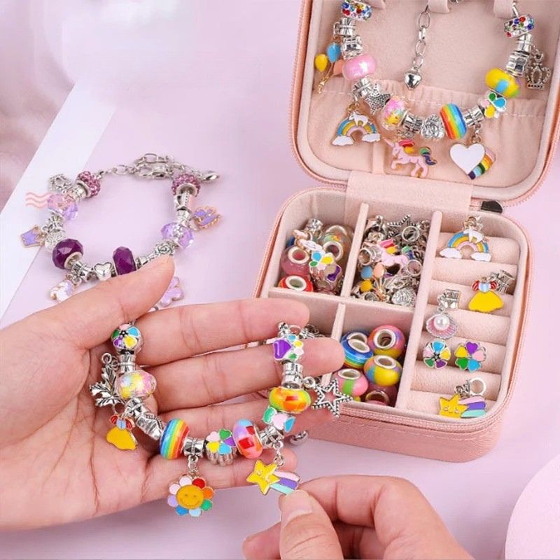 Ensemble de bracelets magnifiques à faire soi-même | Perlizy