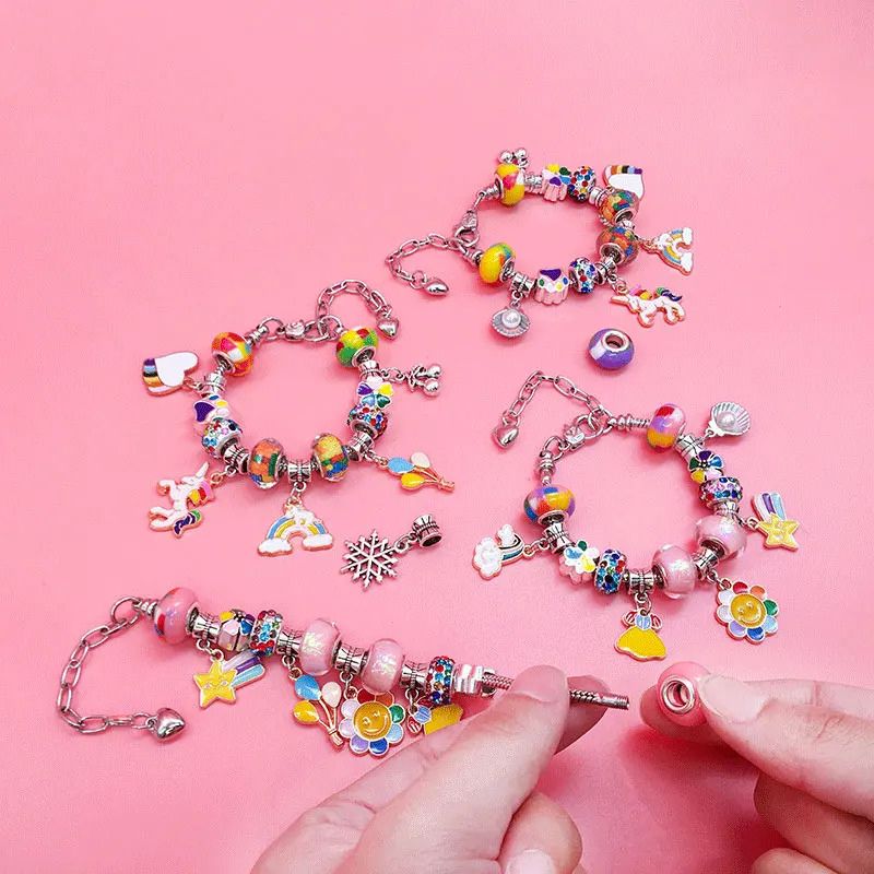 Ensemble de bracelets magnifiques à faire soi-même | Perlizy
