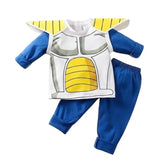 Ensemble Haut Pantalon Bébé Dragon Ball