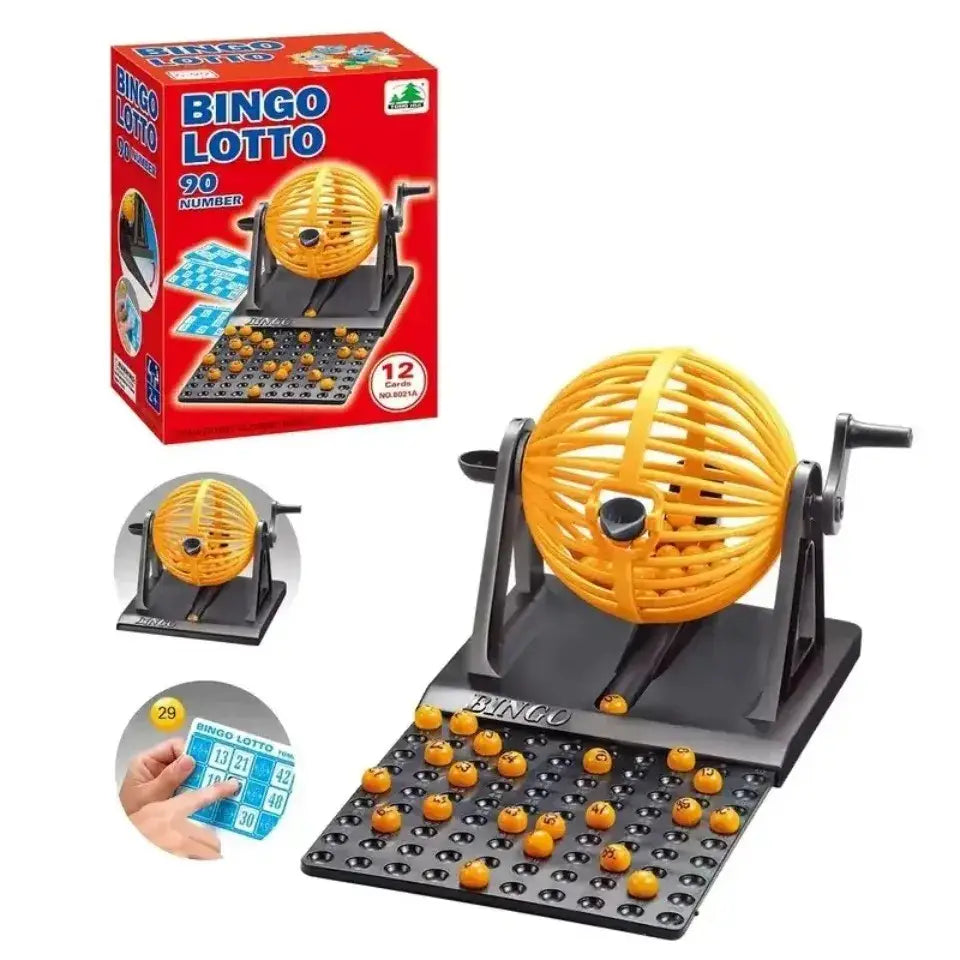 Ensemble jeu Bingo Lotto