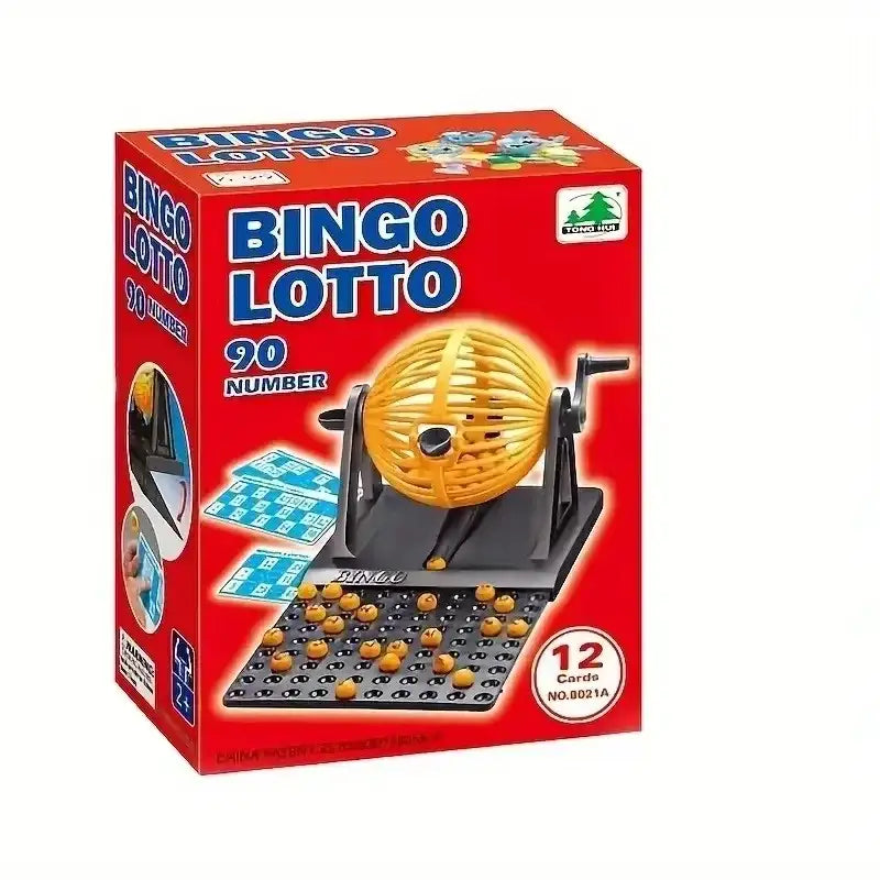 Ensemble jeu Bingo Lotto