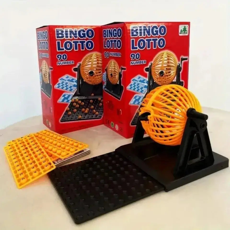 Ensemble jeu Bingo Lotto
