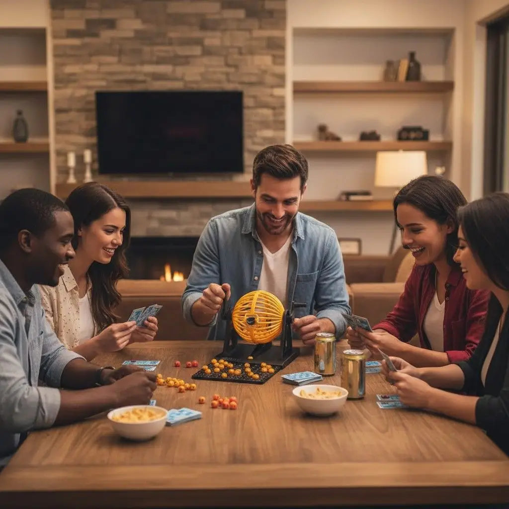 Ensemble jeu Bingo Lotto