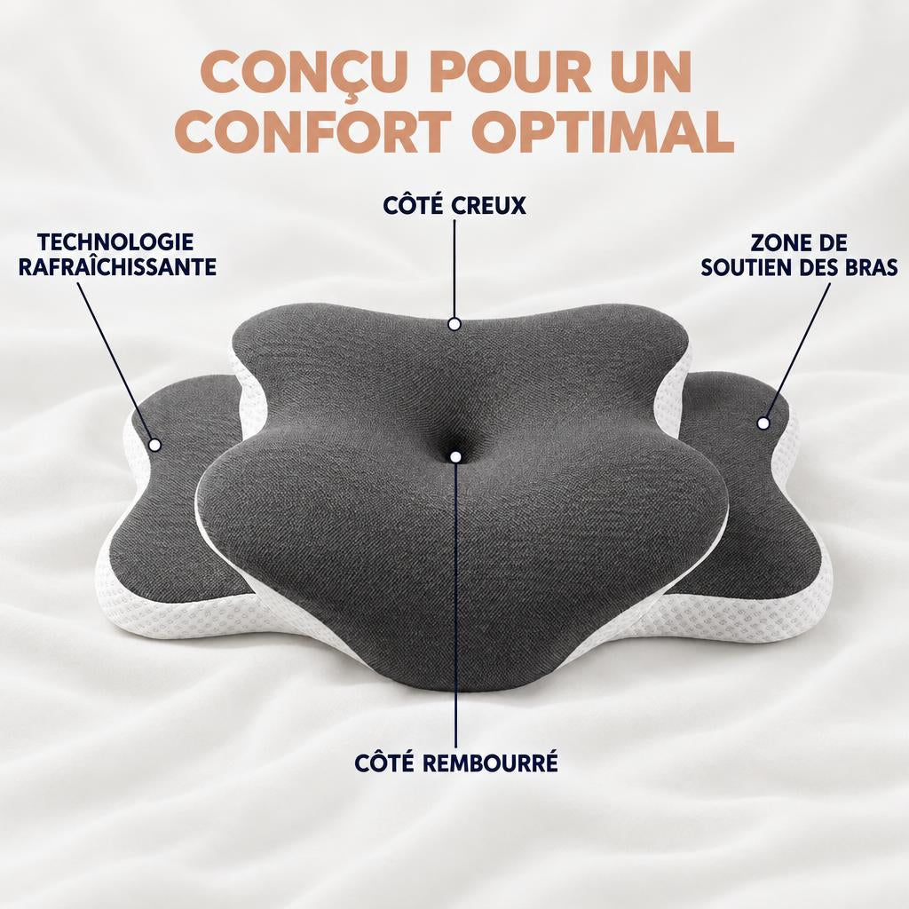 Oreiller Airyon double hauteur