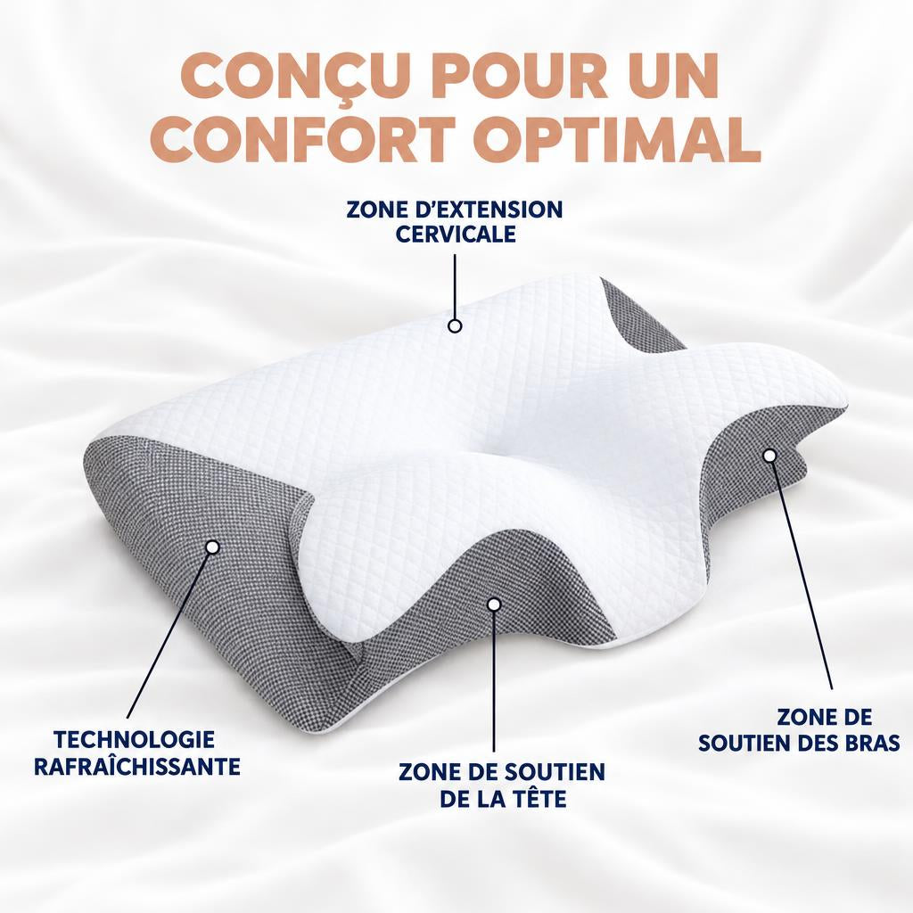 Oreiller cervical airyon
