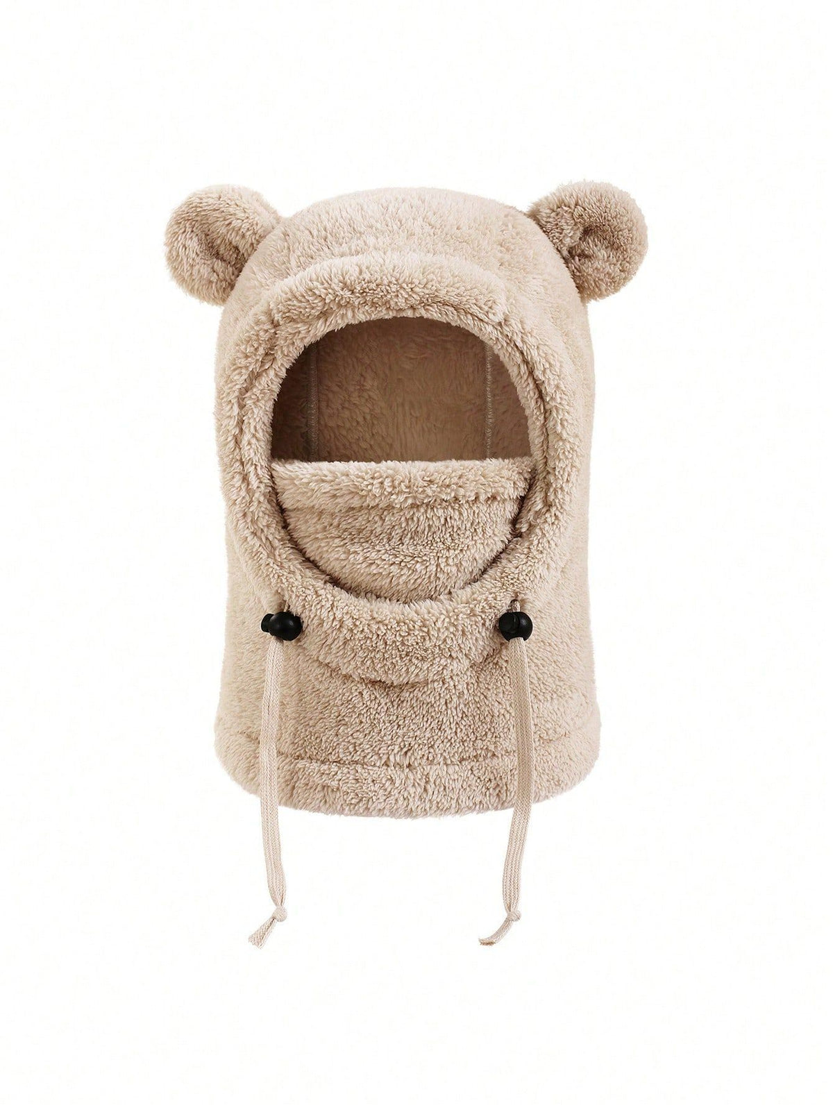 Cagoule Polaire Enfant Hiver – Bonnet Cache-Cou Doux et Chaud