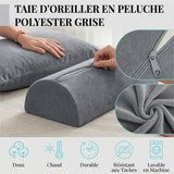 Coussin demi-lune multi-positions