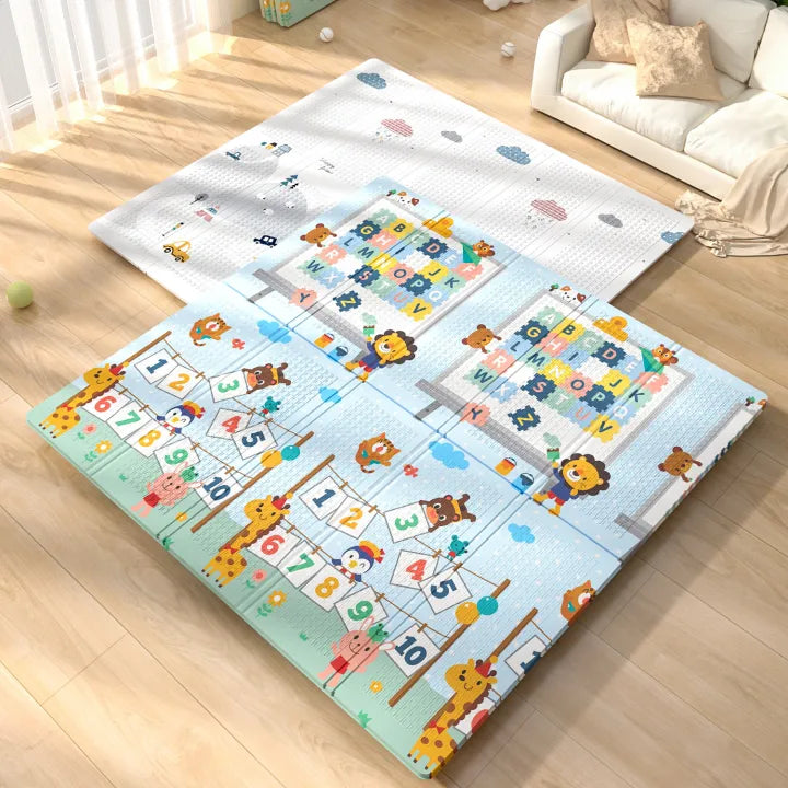 Tapis de Jeu Pliable pour Bébé et Enfant