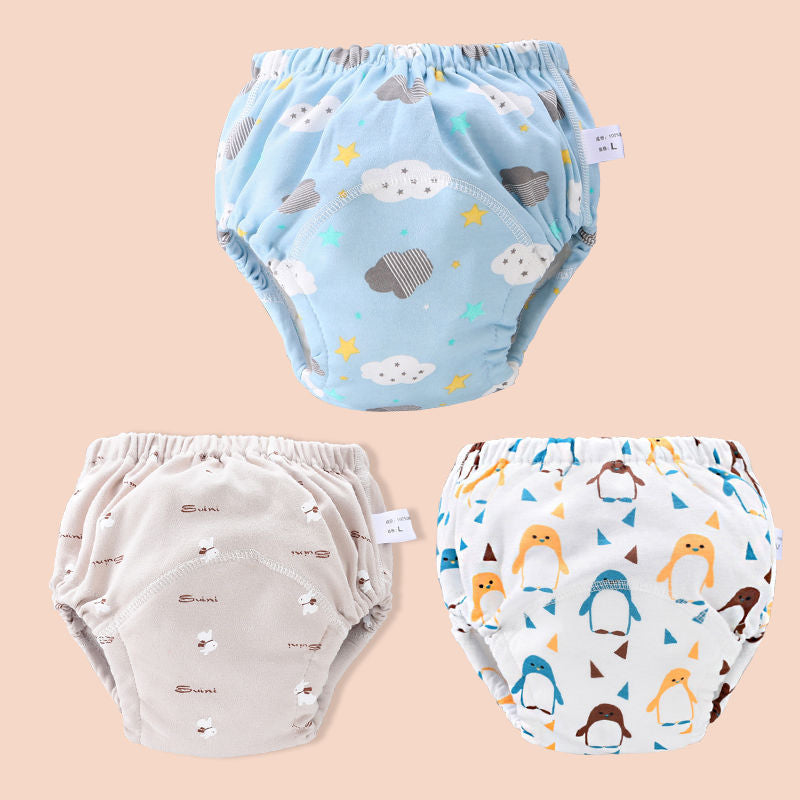 Couche culotte tissu d'apprentissage Imperméable lavable et étanche - CulotteMagic
