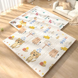 Tapis de Jeu Pliable pour Enfants et Bébés
