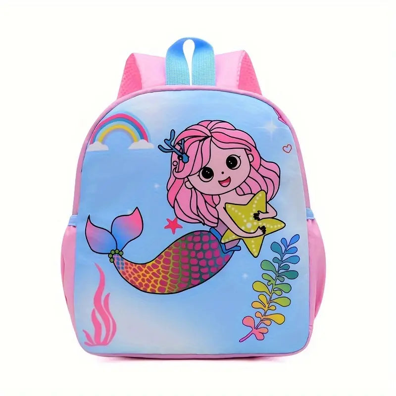 Sac à dos Maternelle Dinosaure et Sirène