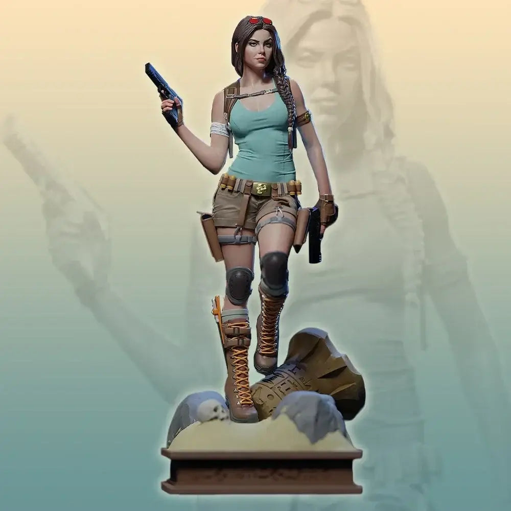 Figurine à peindre Lara Miniature