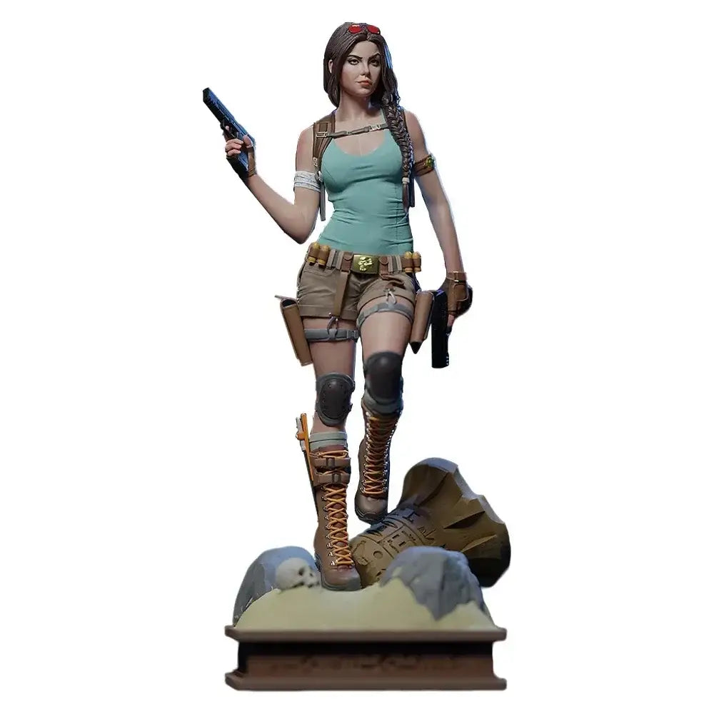 Figurine à peindre Lara Miniature