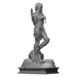 Figurine à peindre Lara Miniature