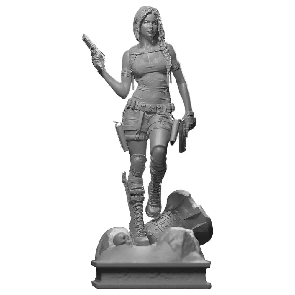 Figurine à peindre Lara Miniature