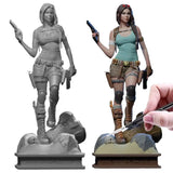 Figurine à peindre Lara Miniature