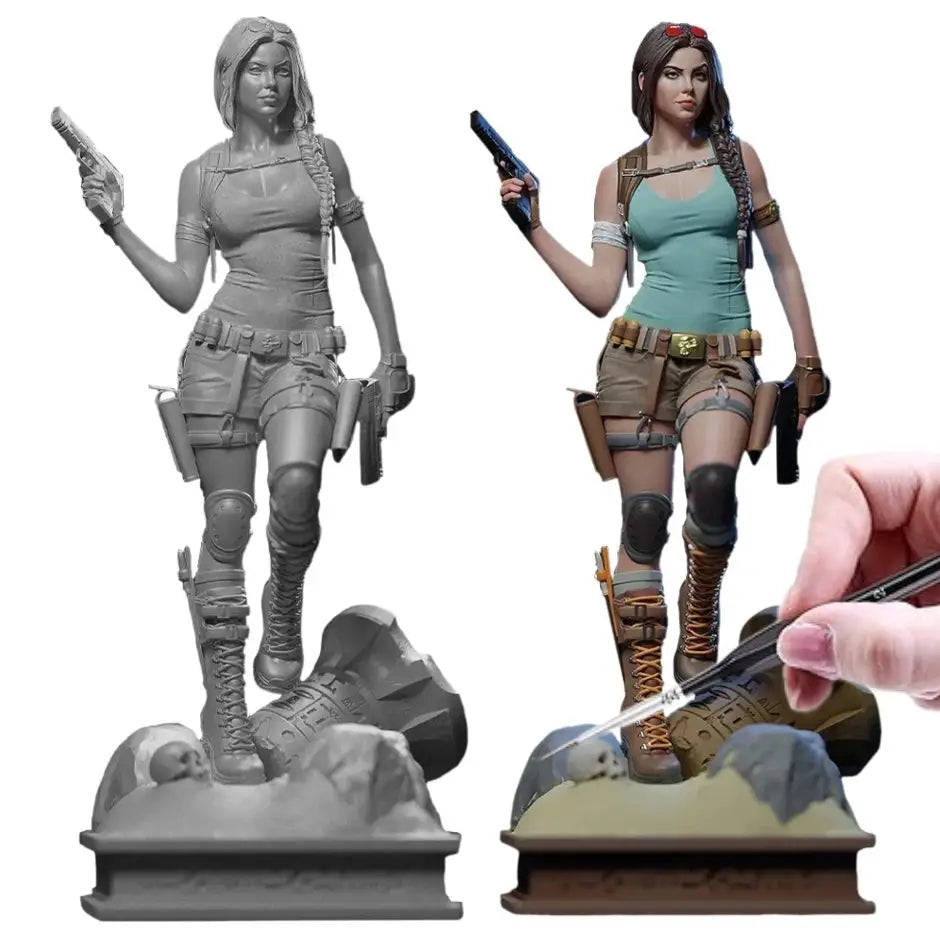 Figurine à peindre Lara Miniature