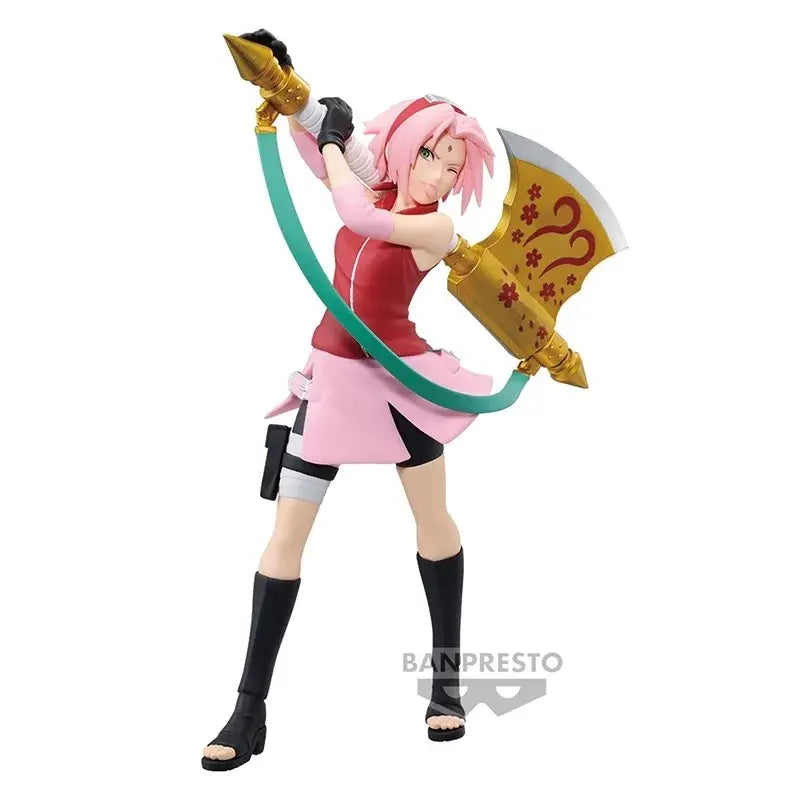 Figurine Banpresto Haruno Sakura Naruto Shippuden
