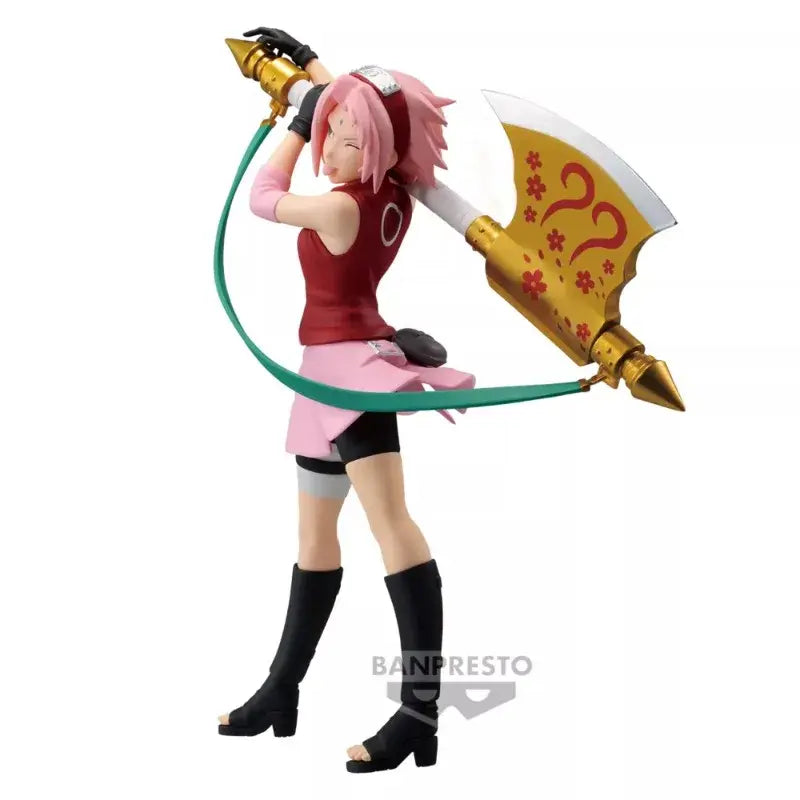 Figurine Banpresto Haruno Sakura Naruto Shippuden