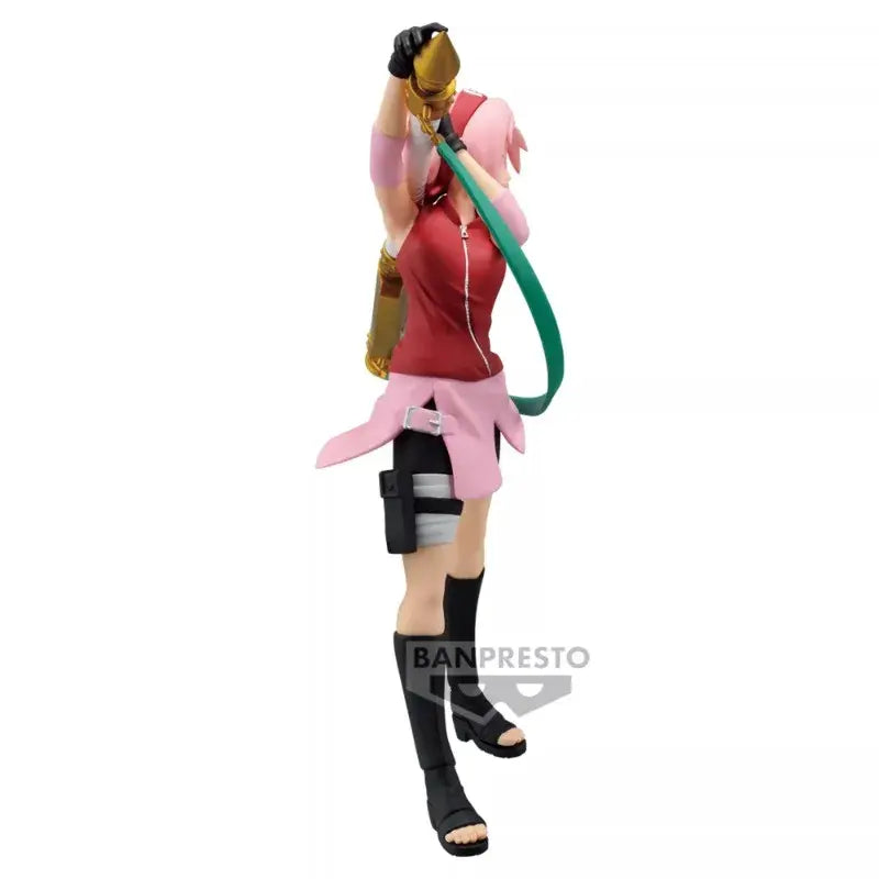Figurine Banpresto Haruno Sakura Naruto Shippuden