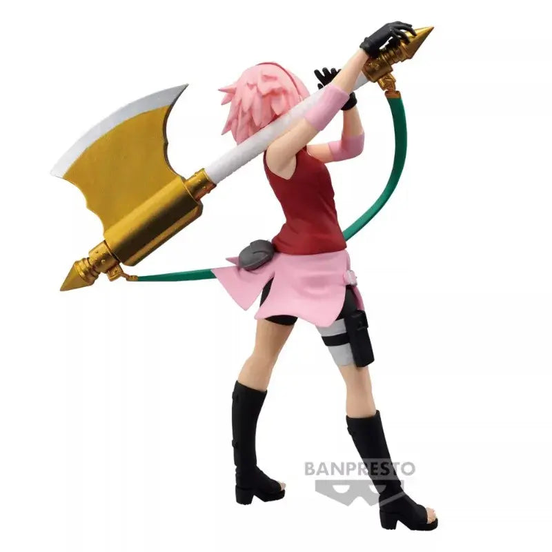 Figurine Banpresto Haruno Sakura Naruto Shippuden