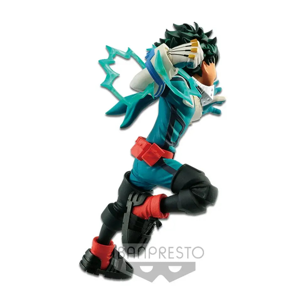 Figurine Banpresto Midoriya Izuku Deku My Hero Academia