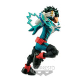 Figurine Banpresto Midoriya Izuku Deku My Hero Academia