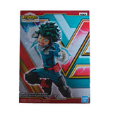 Figurine Banpresto Midoriya Izuku Deku My Hero Academia