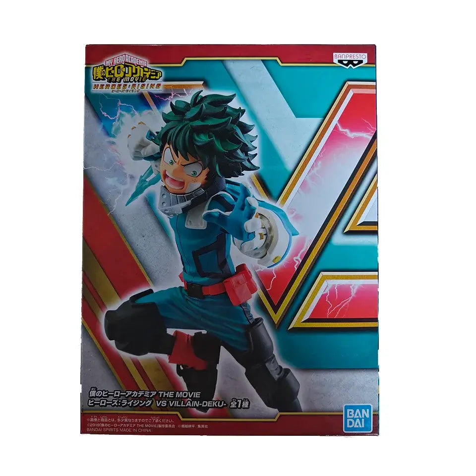 Figurine Banpresto Midoriya Izuku Deku My Hero Academia