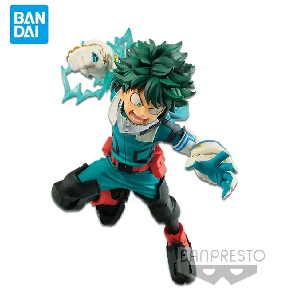 Figurine Banpresto Midoriya Izuku Deku My Hero Academia