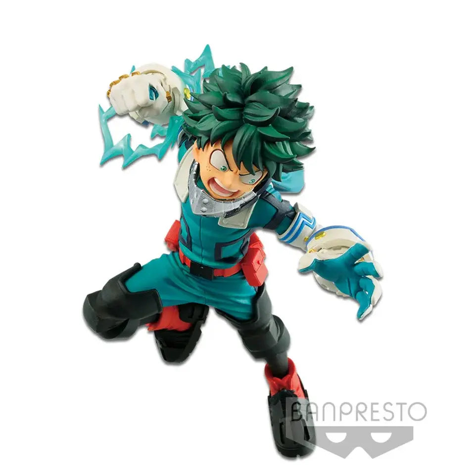 Figurine Banpresto Midoriya Izuku Deku My Hero Academia