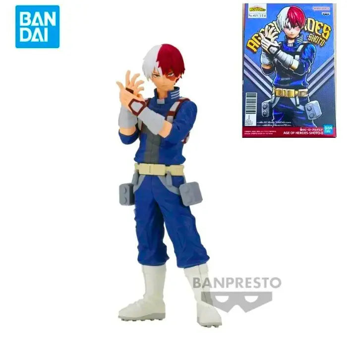 Figurine Banpresto Todoroki Shoto My Hero Academia