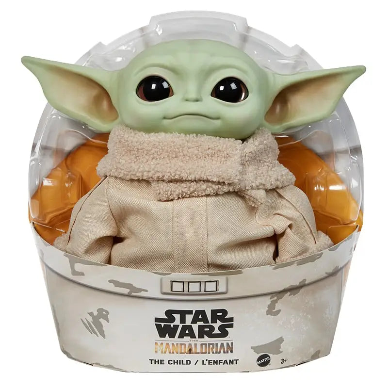 Figurine bébé Yoda Star Wars-ClubdesJouets