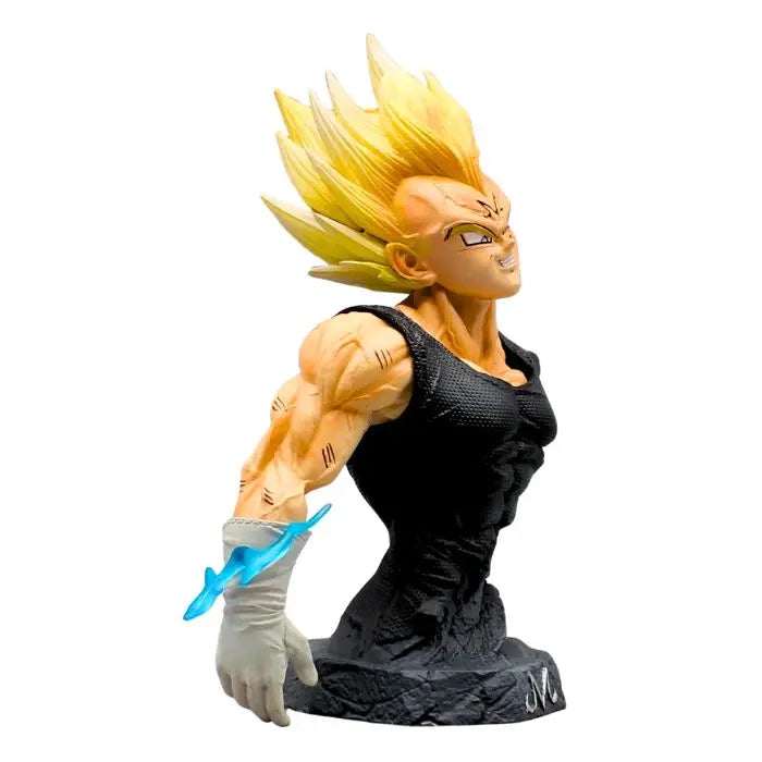 Figurine Buste Majin Vegeta Super Sayen