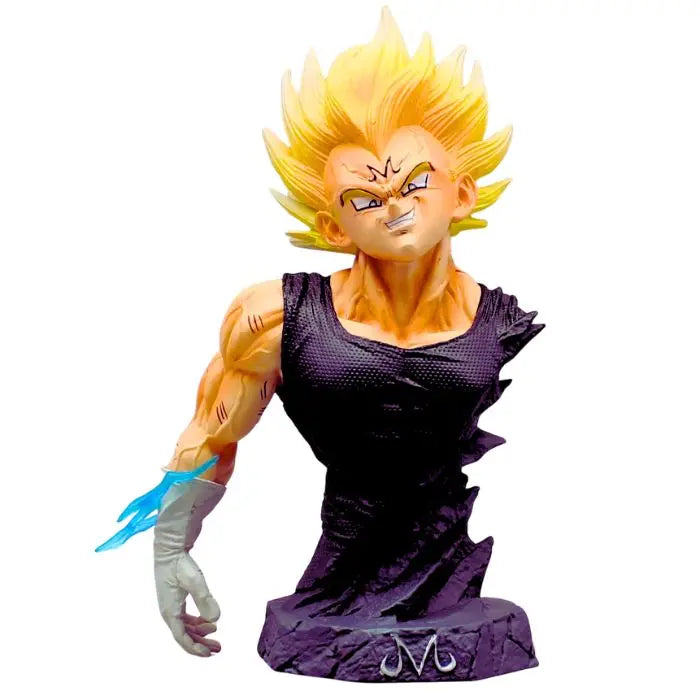 Figurine Buste Majin Vegeta Super Sayen