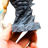 Figurine Buste Majin Vegeta Super Sayen