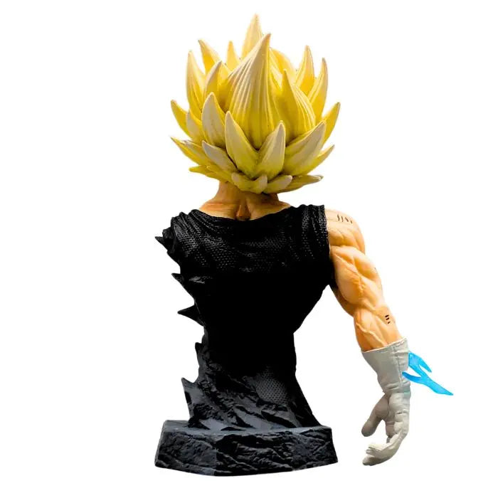 Figurine Buste Majin Vegeta Super Sayen