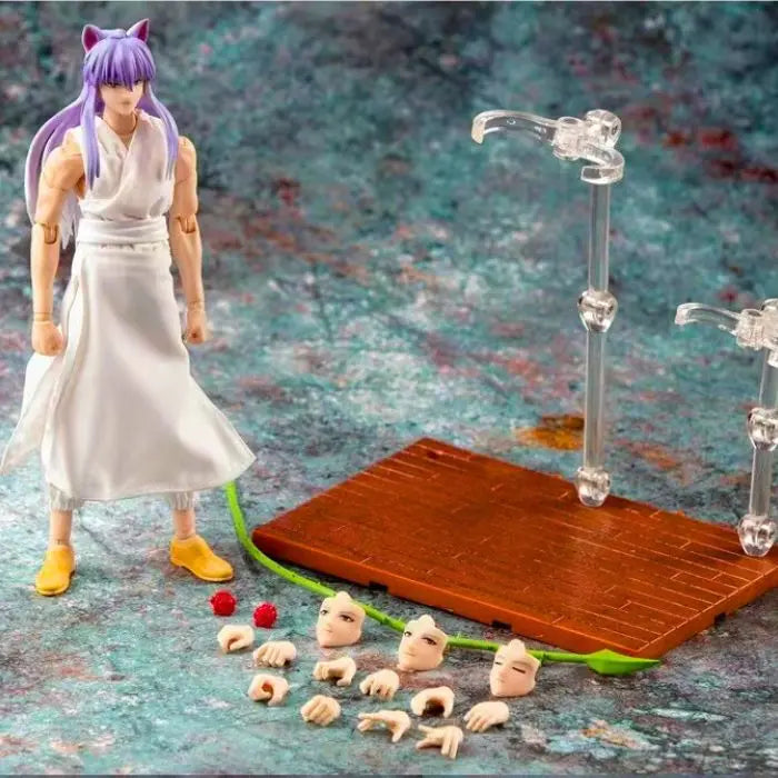 Figurine d'action Dasin Shuichi Minamino Yoko Kurama Yuyu Hakusho