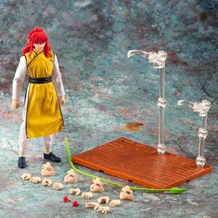 Figurine d'action Dasin Shuichi Minamino Yoko Kurama Yuyu Hakusho
