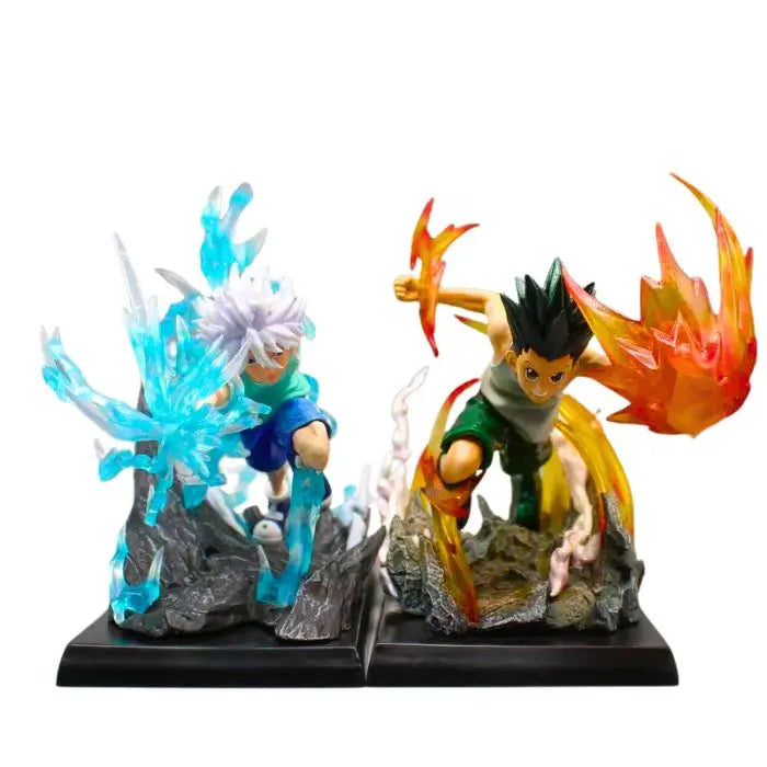 Figurine d'action Gon vs Killua Hunter x Hunter