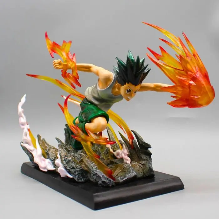 Figurine d'action Gon vs Killua Hunter x Hunter