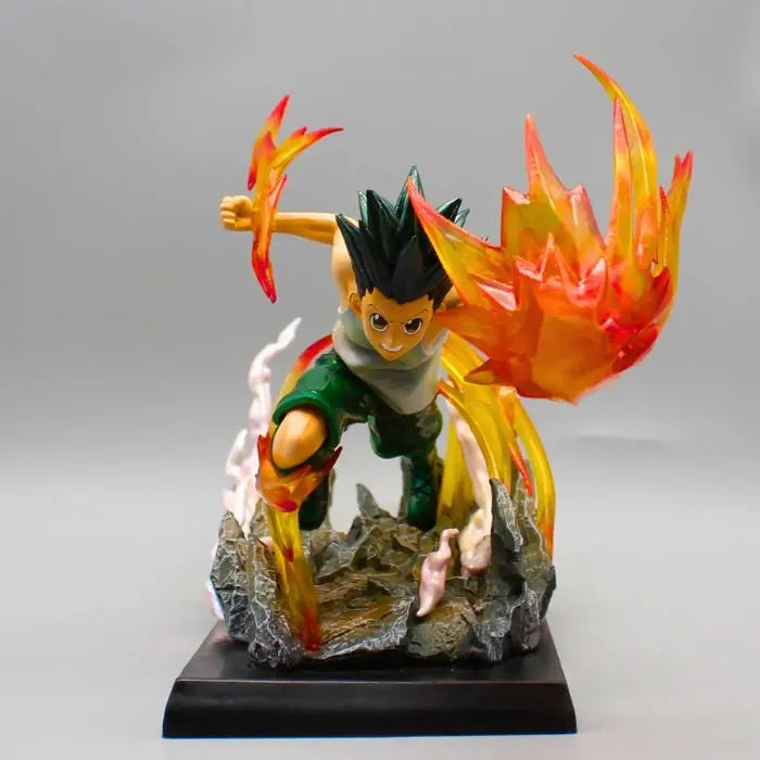 Figurine d'action Gon vs Killua Hunter x Hunter