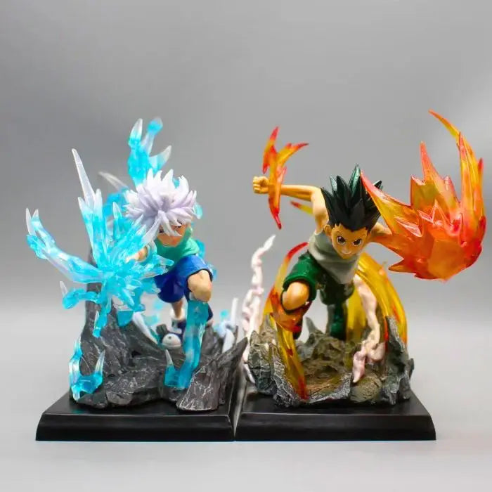 Figurine d'action Gon vs Killua Hunter x Hunter
