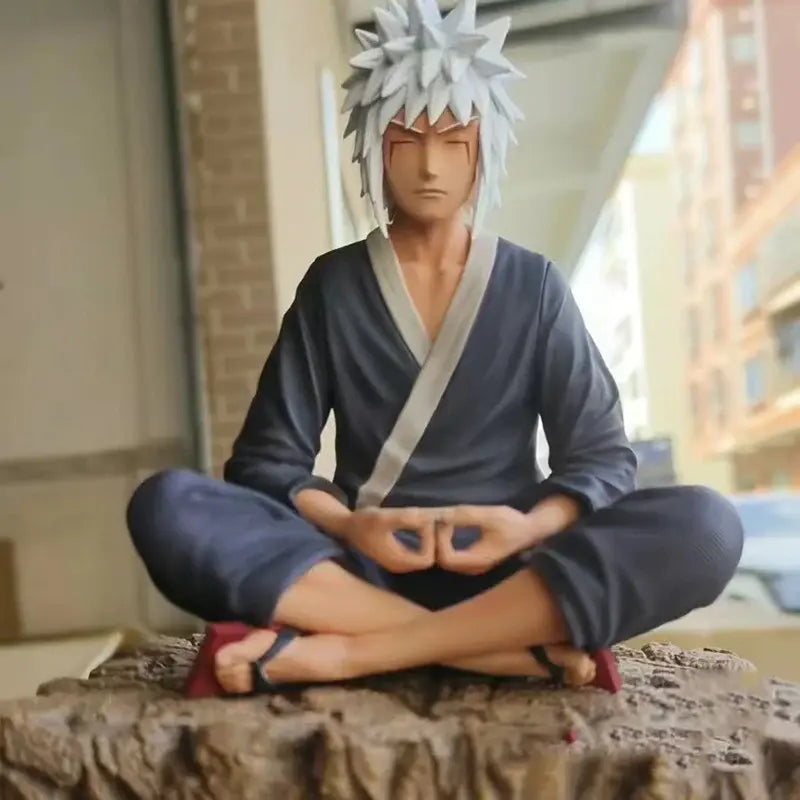 Jiraiya Meditation Action Figure Naruto Shippuden