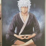 Jiraiya Meditation Action Figure Naruto Shippuden